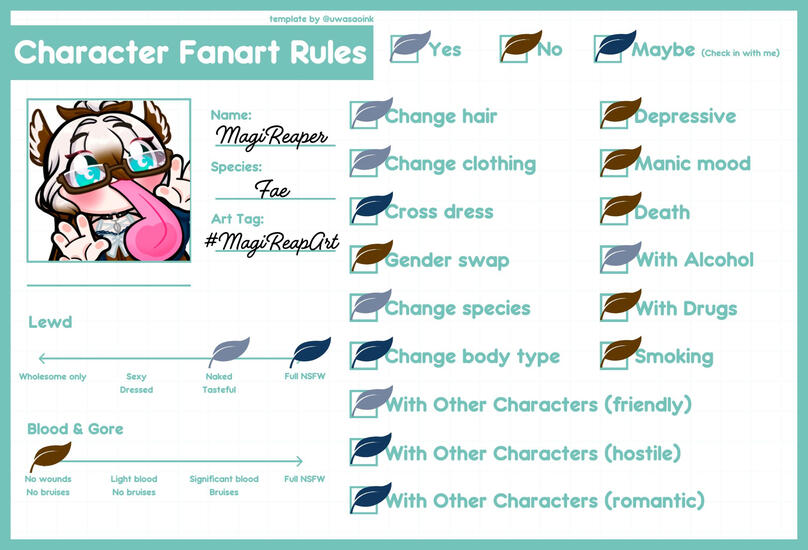 Fanart Rules Fanart Rules